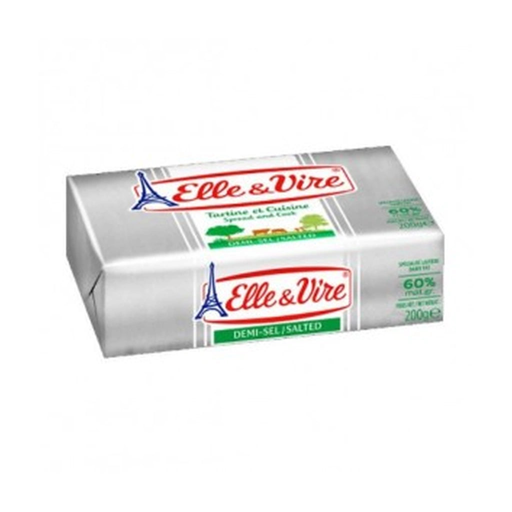 Elle & Vire 60% Ft Btr 200G