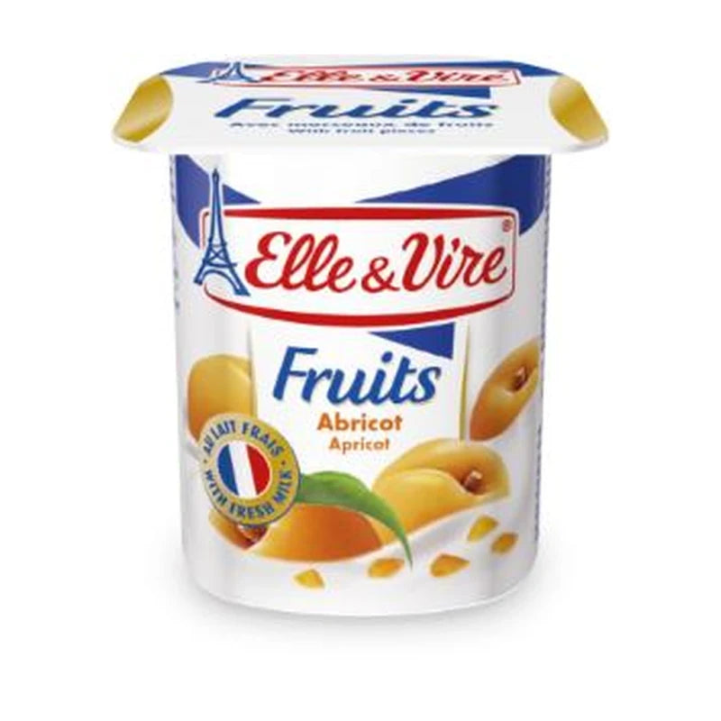 Elle & Vire Dessert 0% Fat Strawberry 12