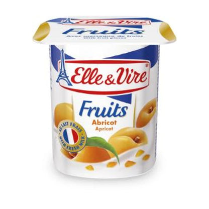 Elle & Vire Dessert 0% Fat Strawberry 12