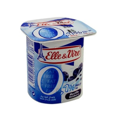 Elle & Vire Light Dessert Blueberry 125G
