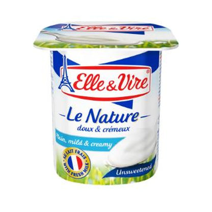 Plain Dairy Dessert 125G