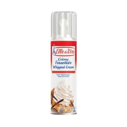 Elle & Vire Cream Aerosol 250G