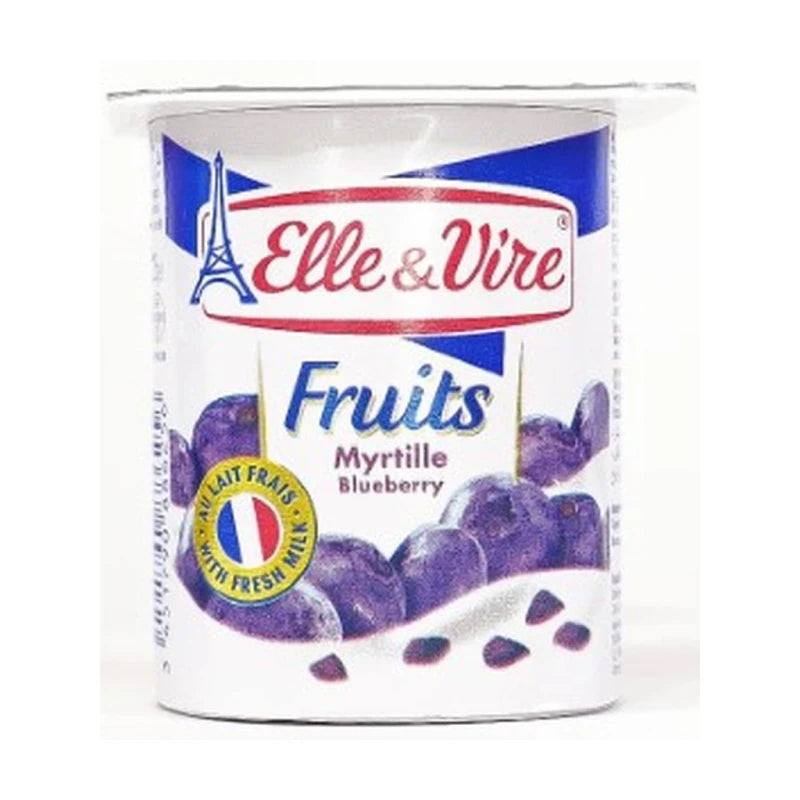 Elle & Vire Blueberry Dairy 125G