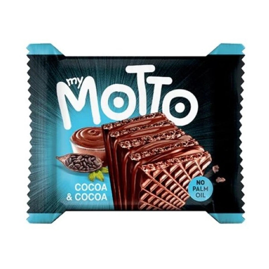 My Motto Cocoa & Cocoa Wafers 34G