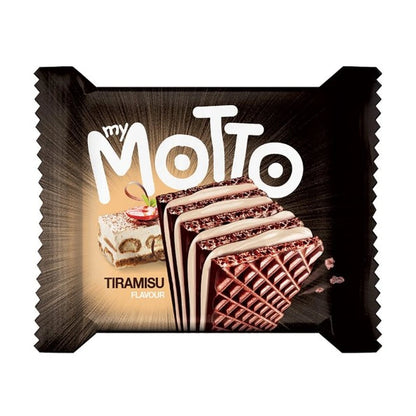 My Motto Tiramisu Wafers 34G