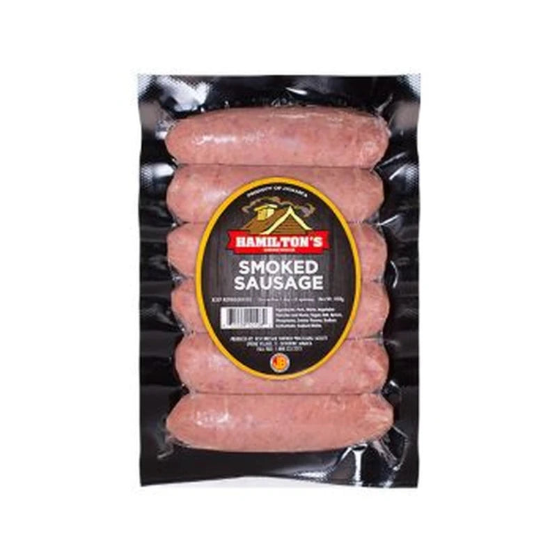 Hamilton'S Smoked Sausages Retail Kg