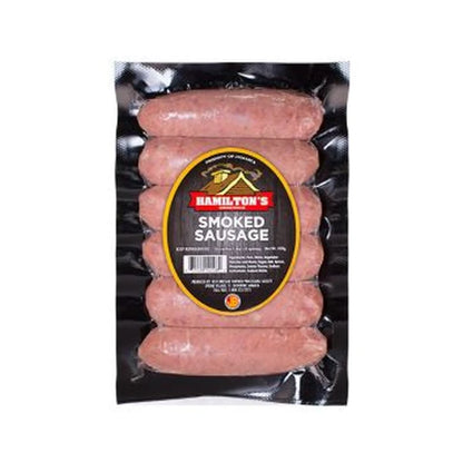Hamilton'S Smoked Sausages Retail Kg