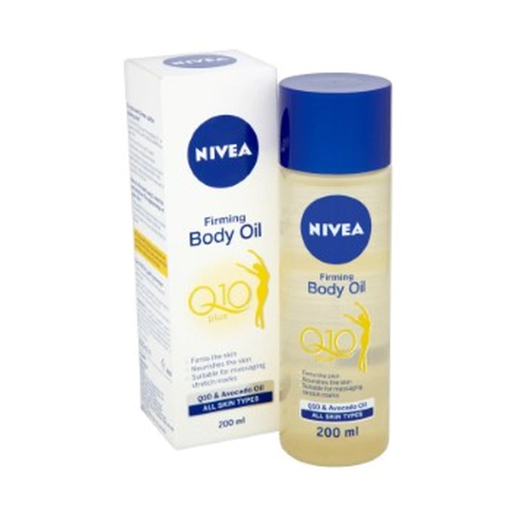 Nivea Firming Body Oil 200Ml