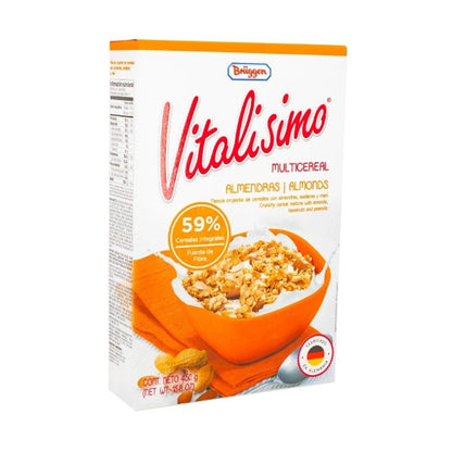 Vitalisimo Multicereal Crunchy Almond 45