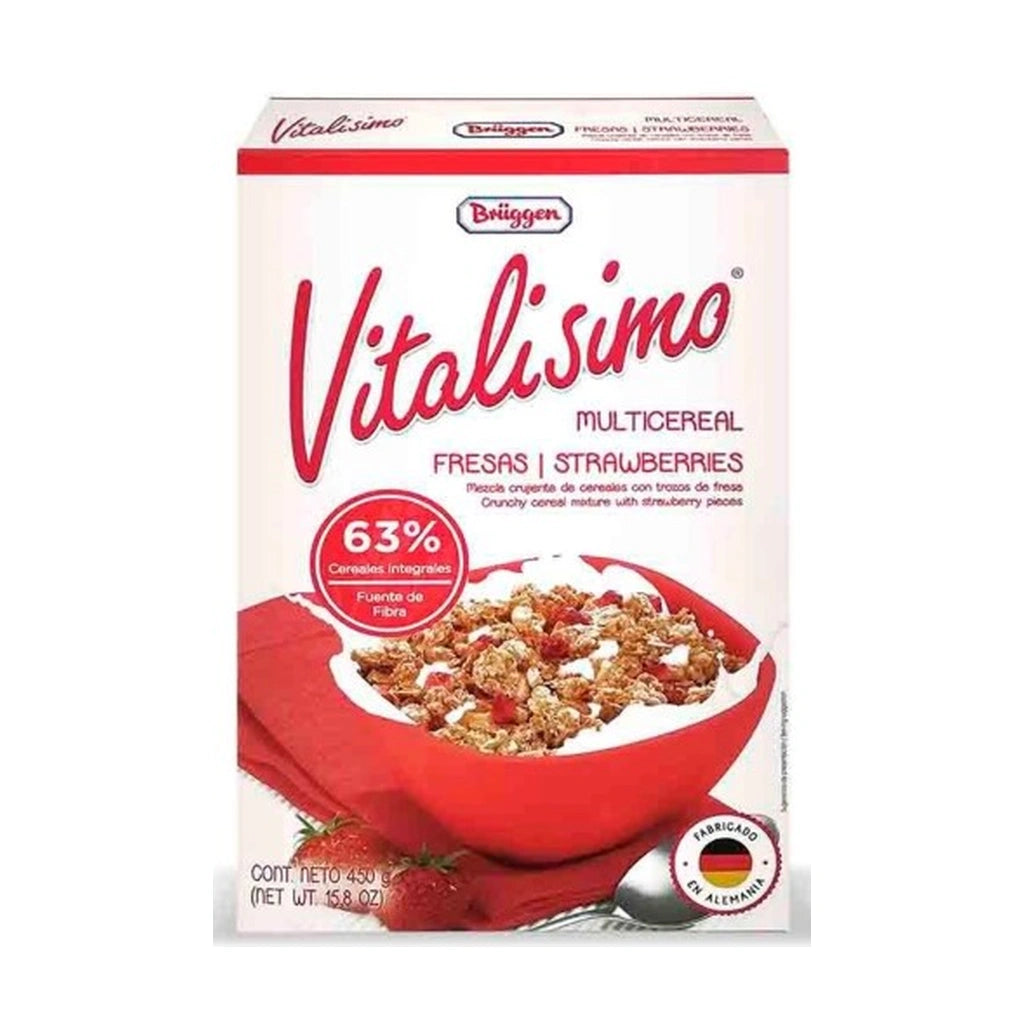 Vitalisimo Multicereal Crunchy Strawberr