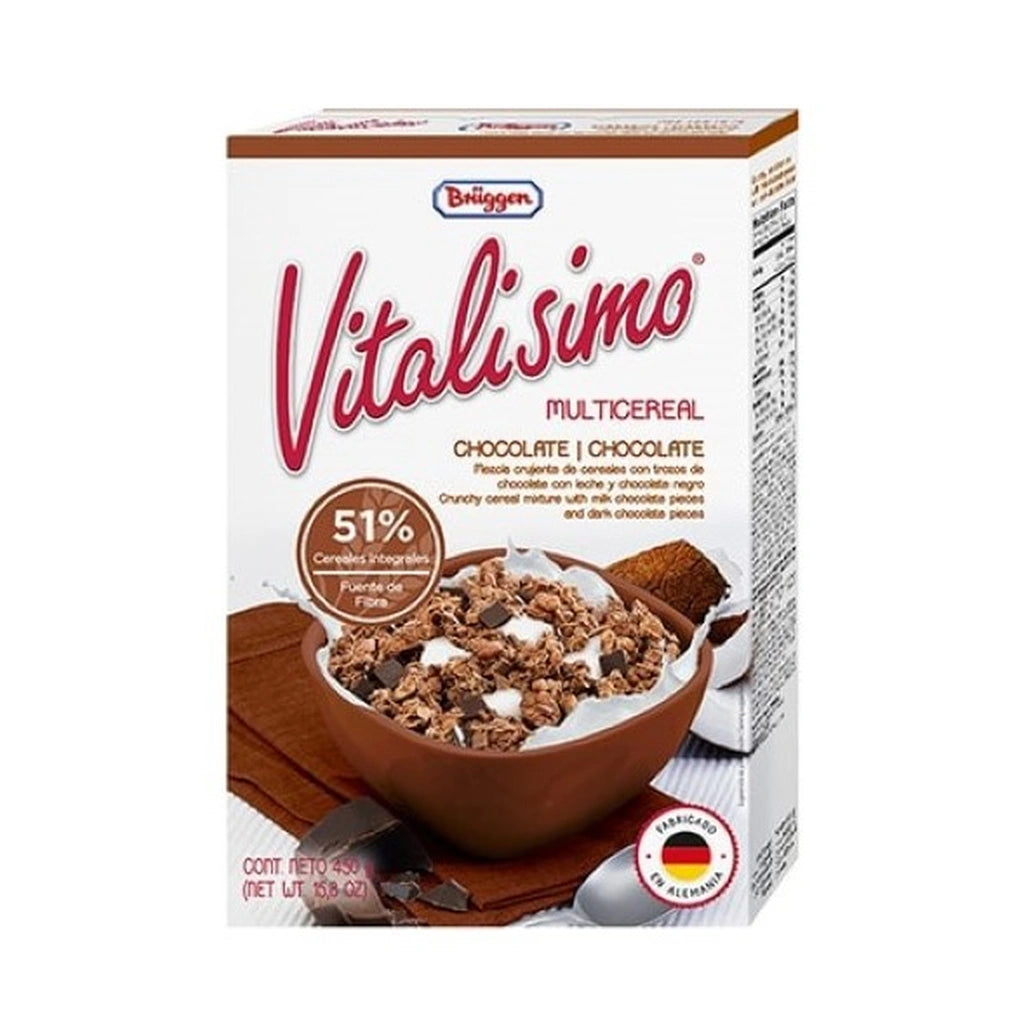 Vitalisimo Multicereal Crunchy Chocolate