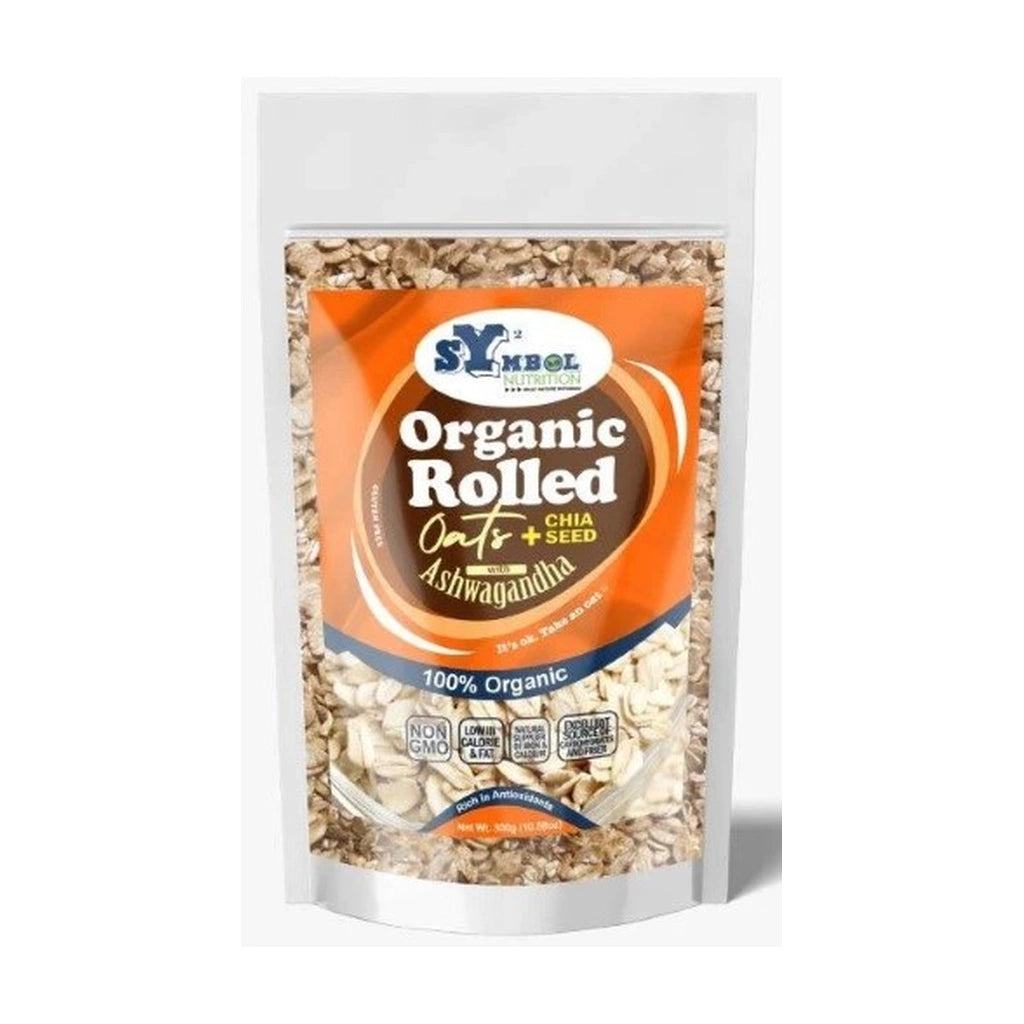 Green Hills Org Rolled Oats Chia 397G