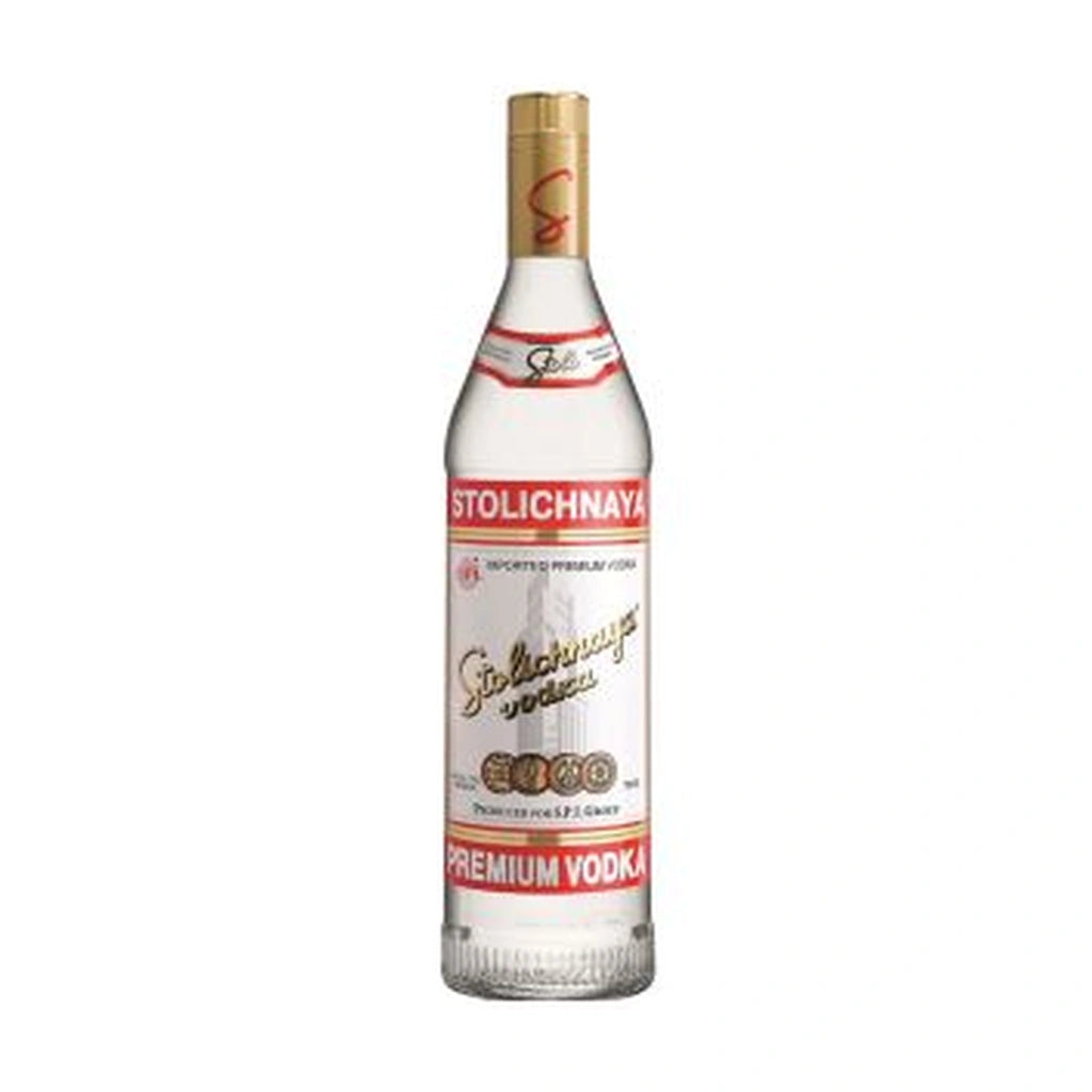 Stolichnaya Vodka 750Ml