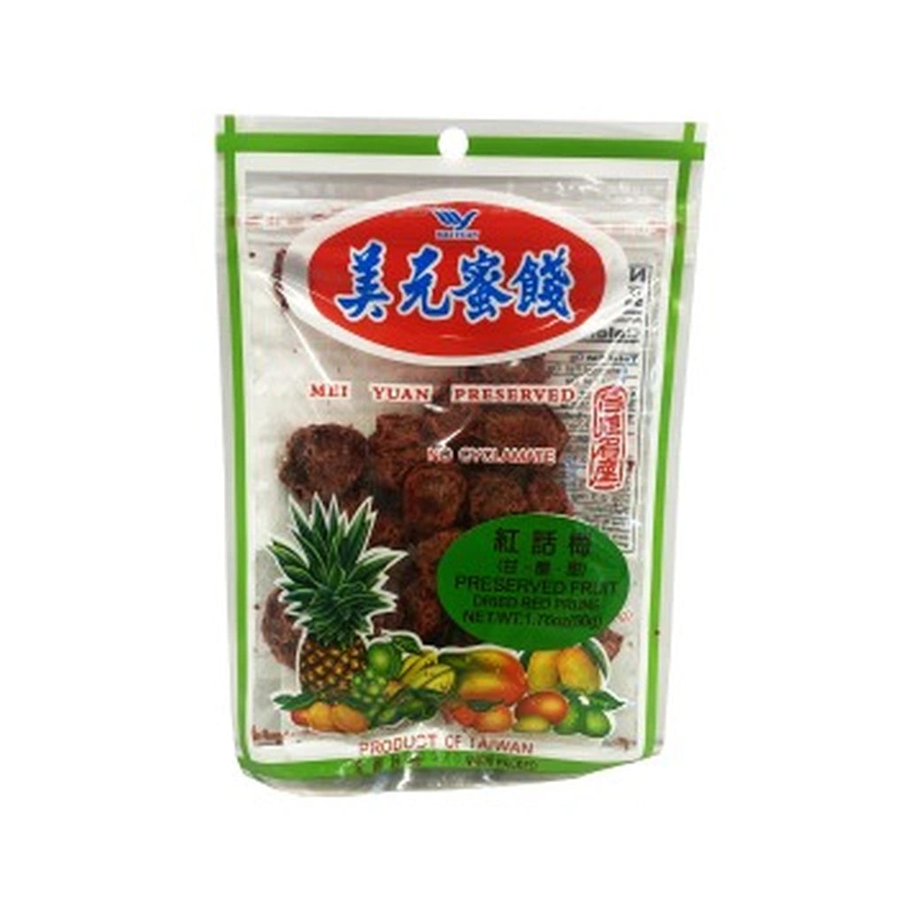 Mei Yuan Pres Fruit Red 60G
