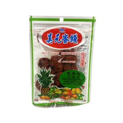 Mei Yuan Pres Fruit Red 60G