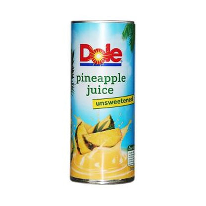 Dole P/Apl Jce Unsweet 240 Ml