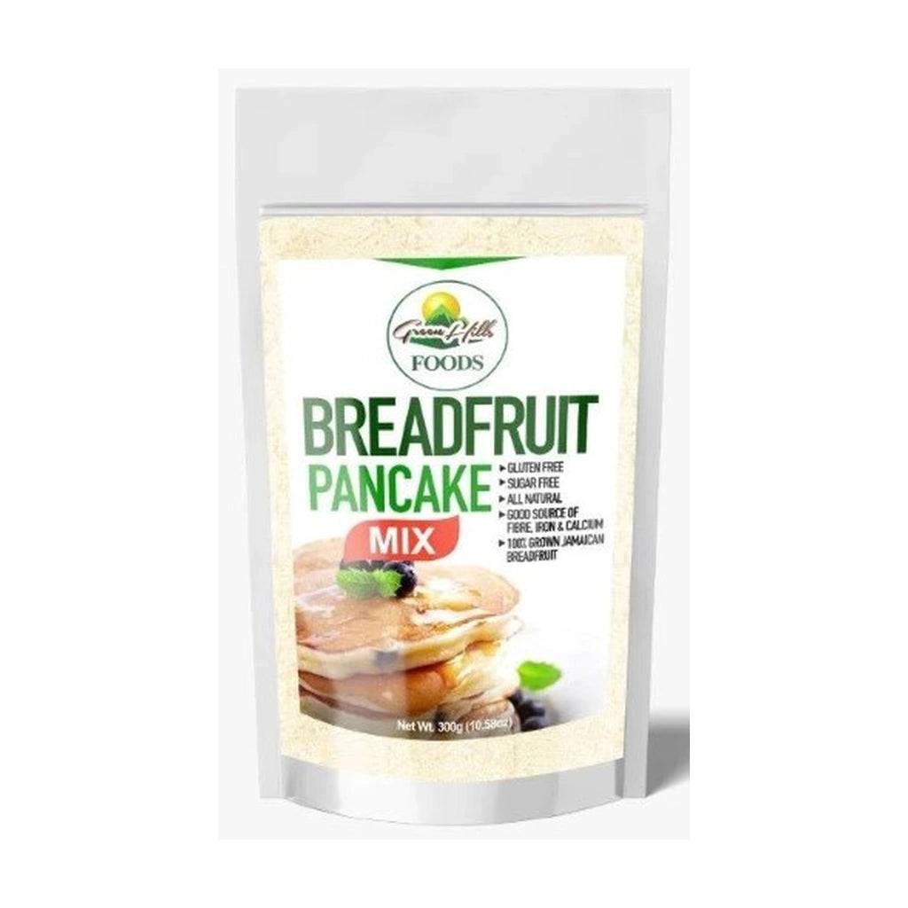 Green Hills Breadfruit Pancake Mix 300G