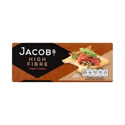Jacob:S Hgh/Fibre Crm/Crk.200G