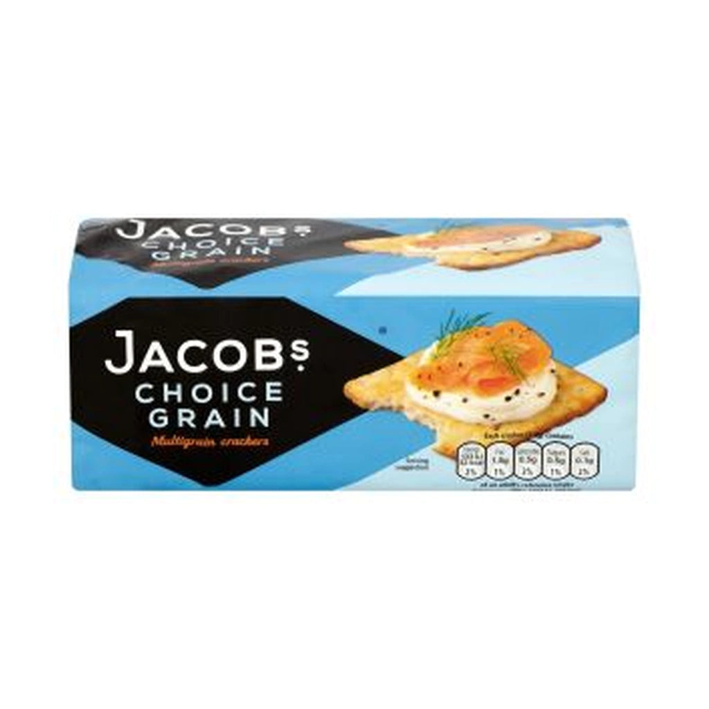 Jacob:S Choice Grain Crk 200G