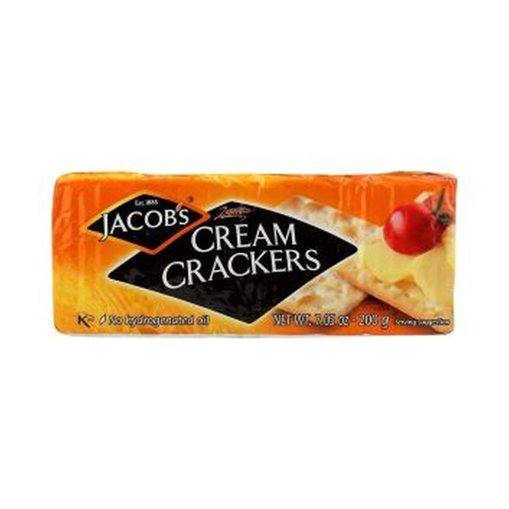 Jacob:S Crispy Cream Crck 200G