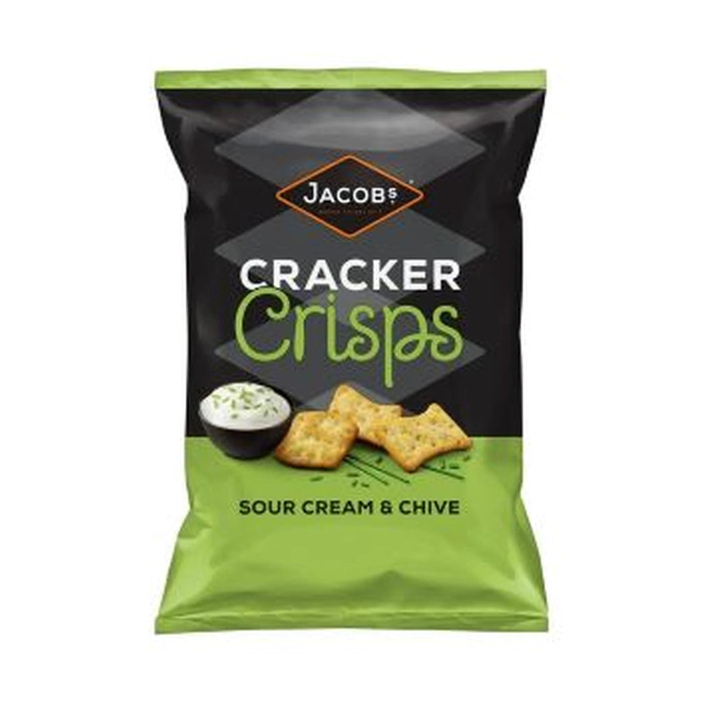 Jacob'S Crisps Sour Cream Chive 150G