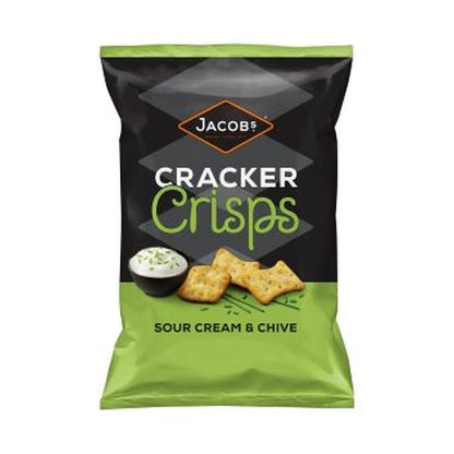 Jacob'S Crisps Sour Cream Chive 150G