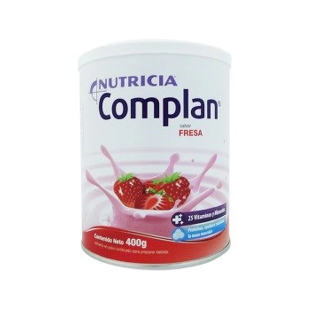 Complan Strawberry Meal Supplement 400G