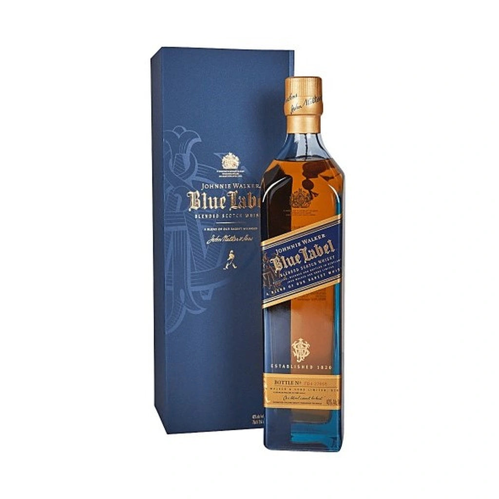 Johnnie Walker Blue Label Whiskey 750Ml