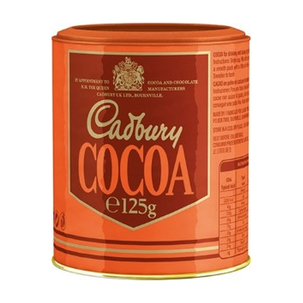 Cadbury Cocoa Drum 125G