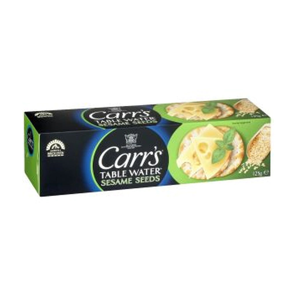 Carr'S Cracker Sesame 125G
