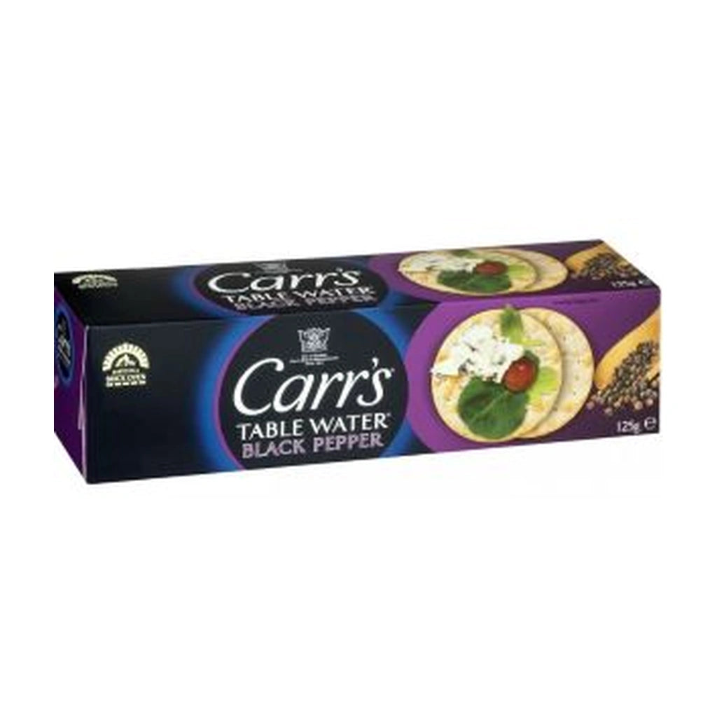 Carrs Cracker B/Pepper 125G