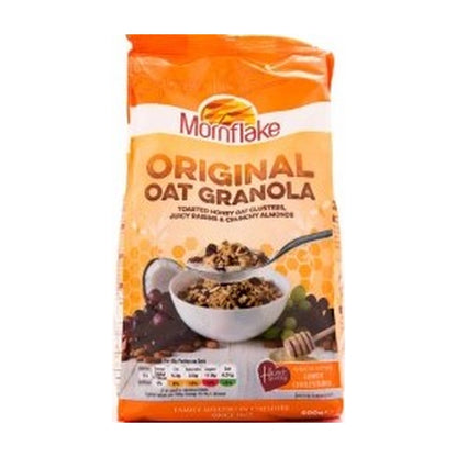 Mornflake Trad Raisin Honey Almonds 500G