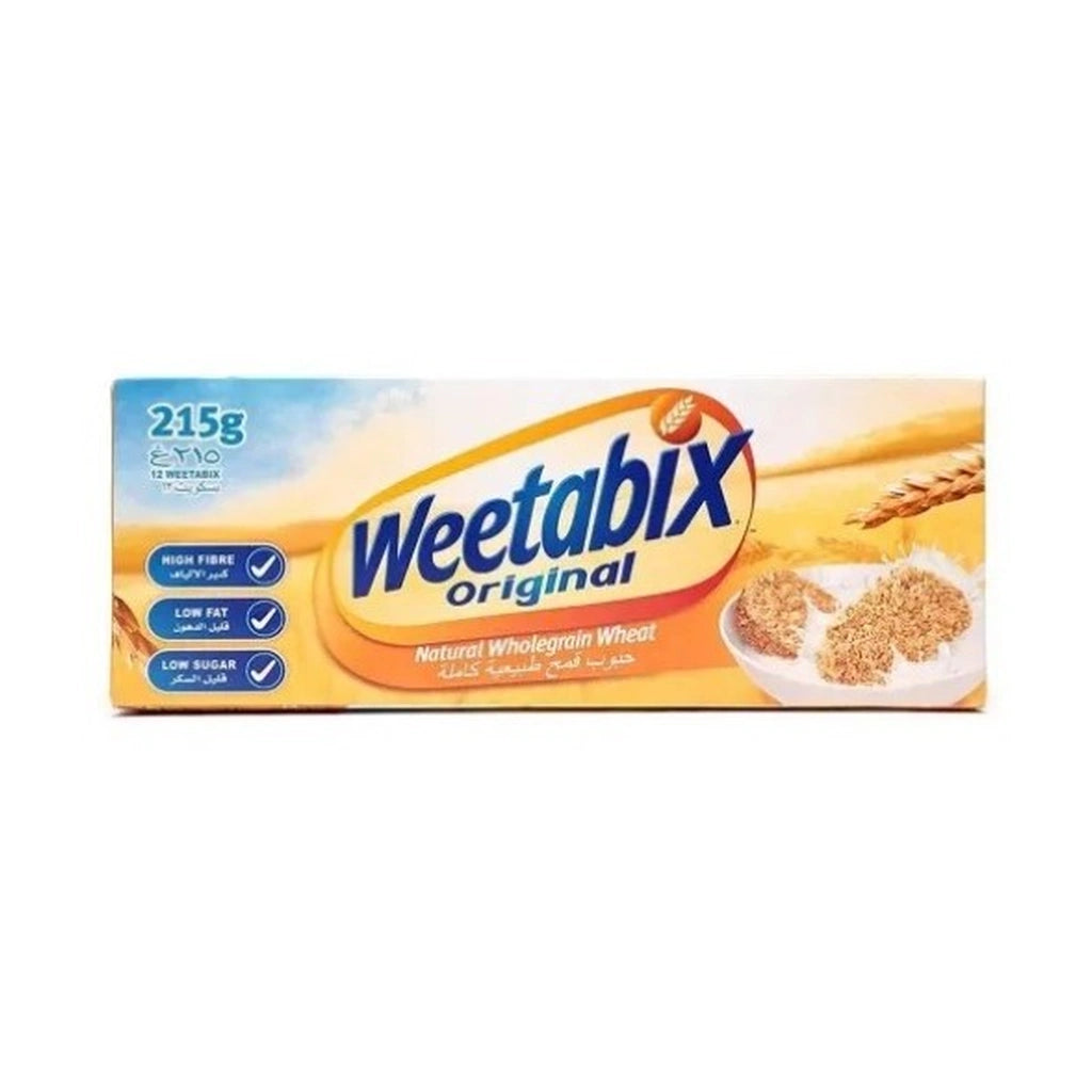 Weetabix Whole Wheat Cereal 215G