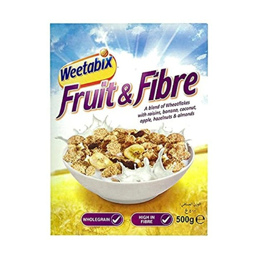 Weetabix Fruit & Fibre 500G