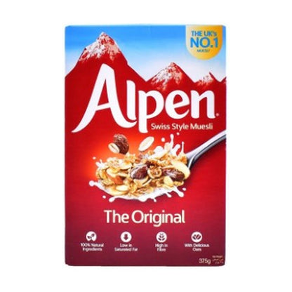 Alpen Original Muesli 375G