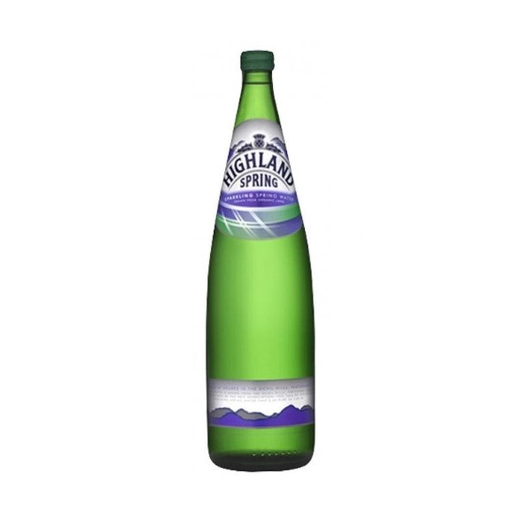 Highland Sparkling Spring Water 750Ml