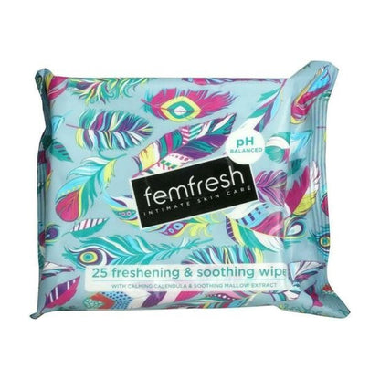 Femfresh Soothing Wipes 25Ct