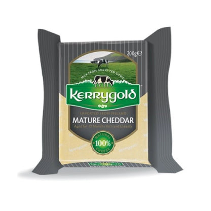 Kerrygold Mature Cheddar 200G