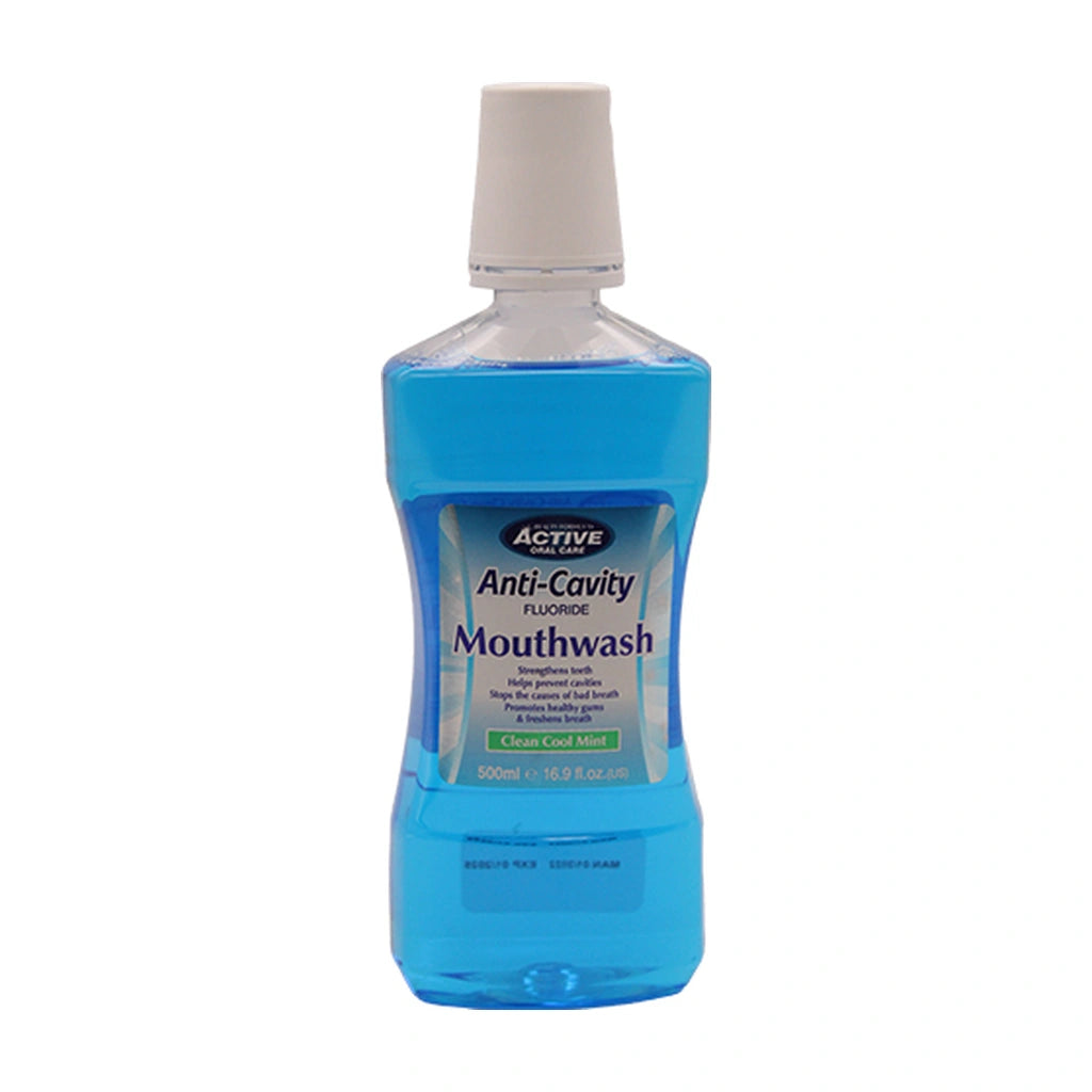 Active Coolmint Mouthwash 500Ml