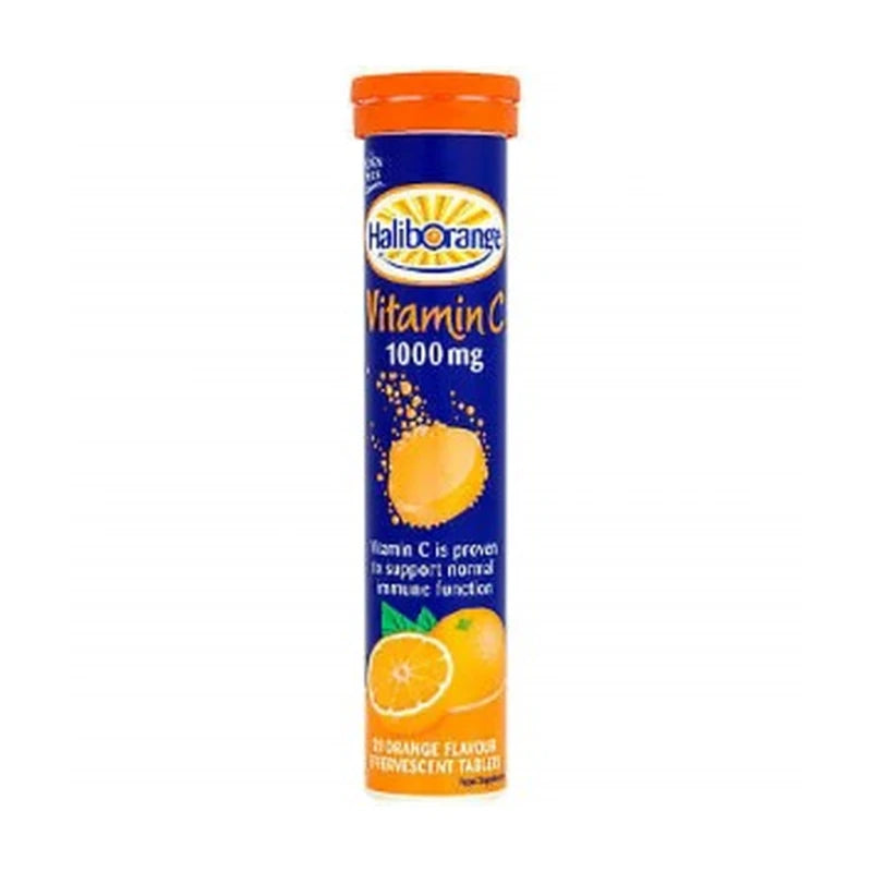 Haliborange Vitamin C Orange 1000Mg Tabl