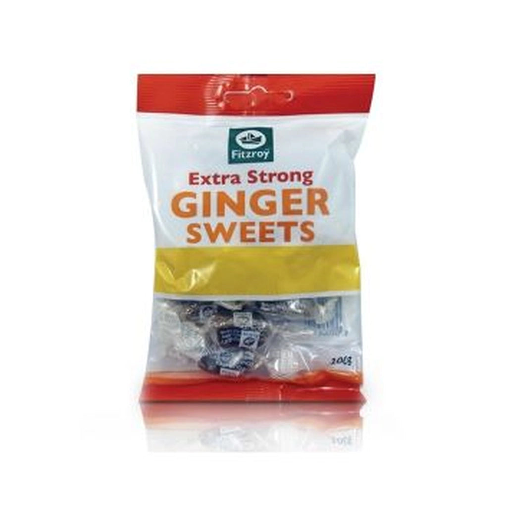Fitzroy Extra Strong Ginger Sweet 100G