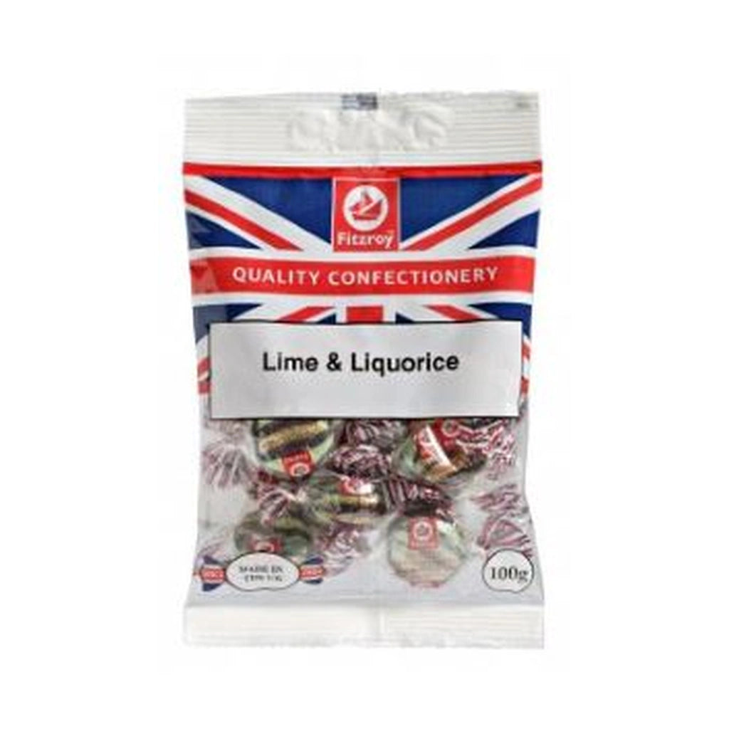 Fitzroy Lime & Liquo660 100G