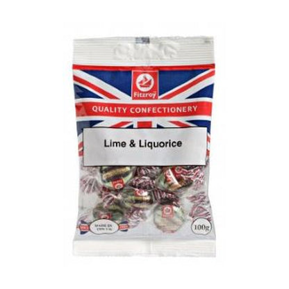 Fitzroy Lime & Liquo660 100G