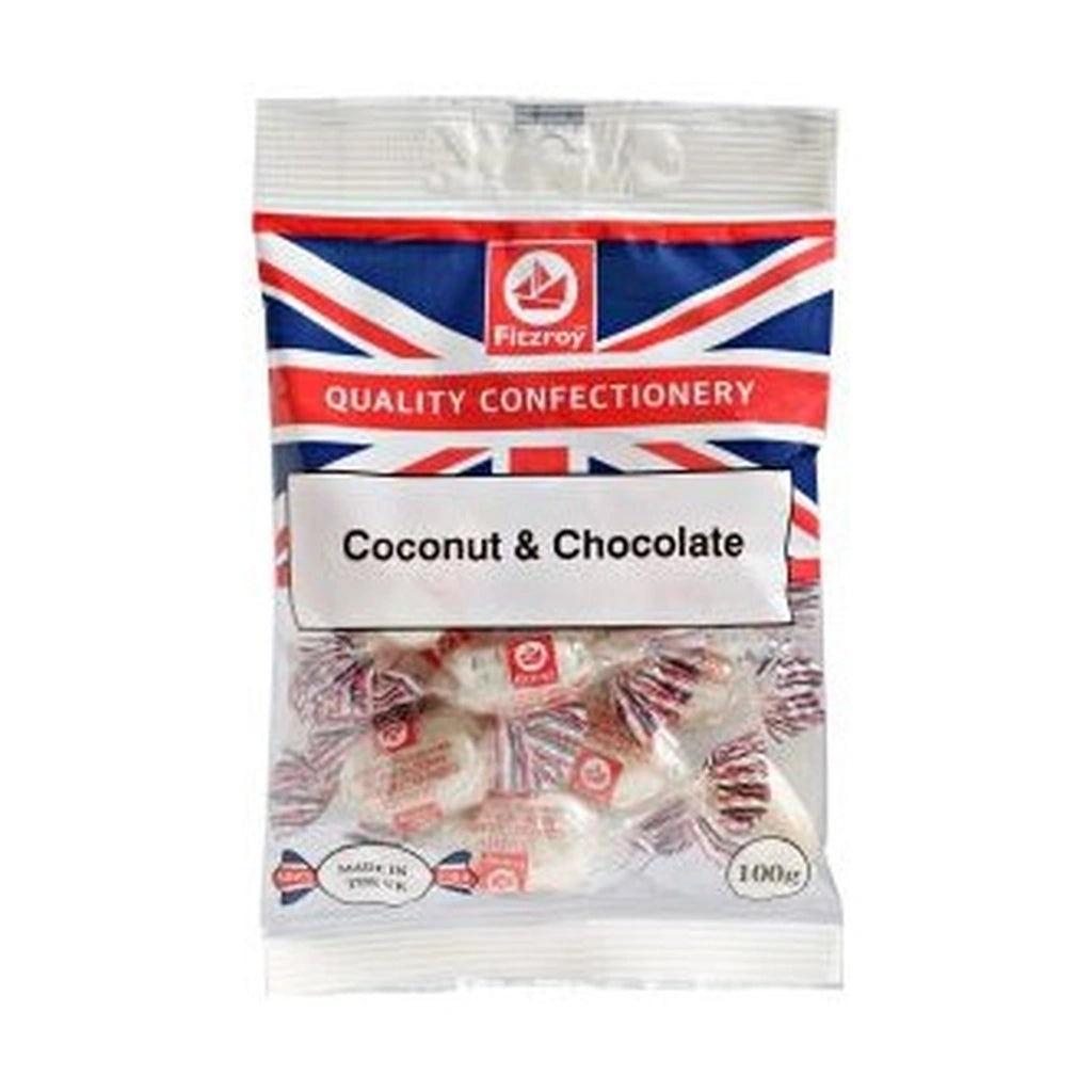 Fitzroy Coconut & Chocolate 100G