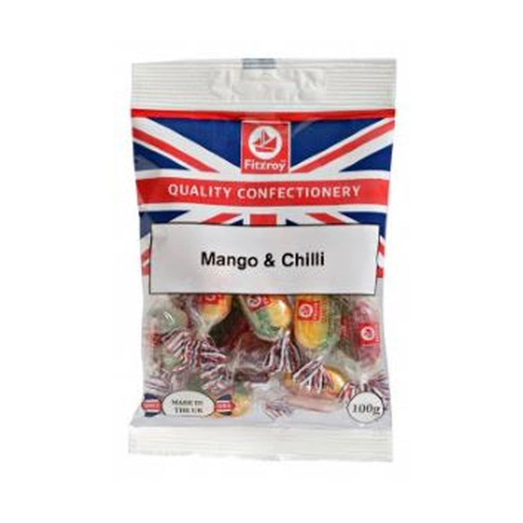 Fitzroy Mango & Chilli Sweets 100G