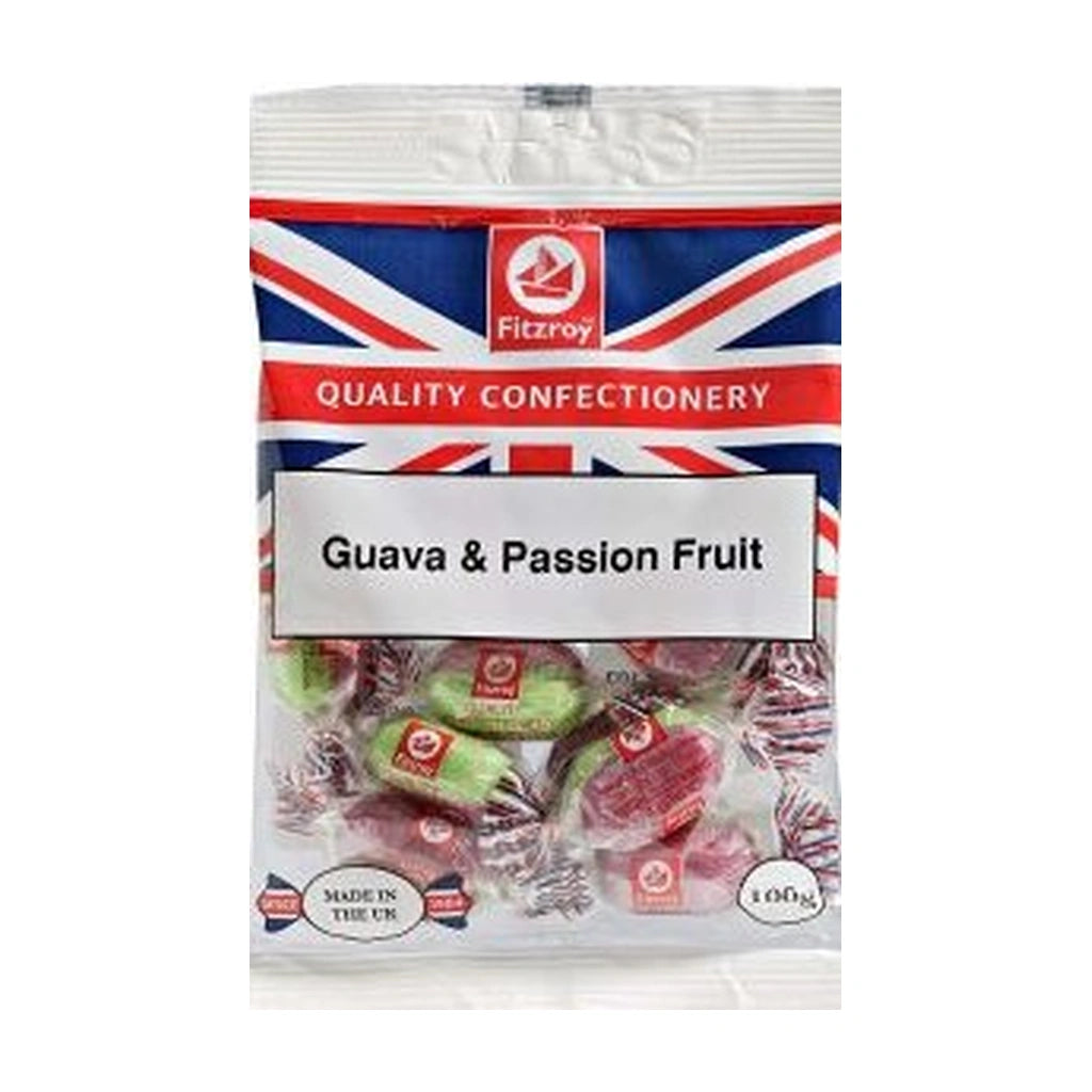 Fitzroy Guava & Passion Fruit 100G