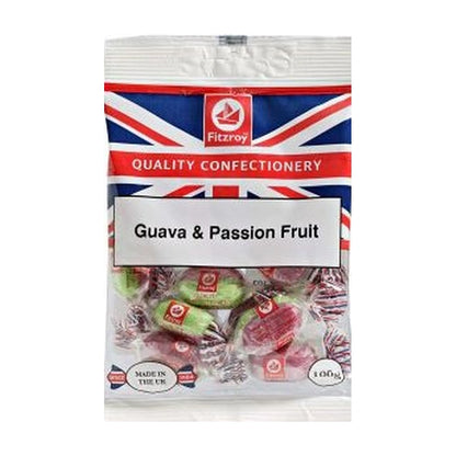 Fitzroy Guava & Passion Fruit 100G