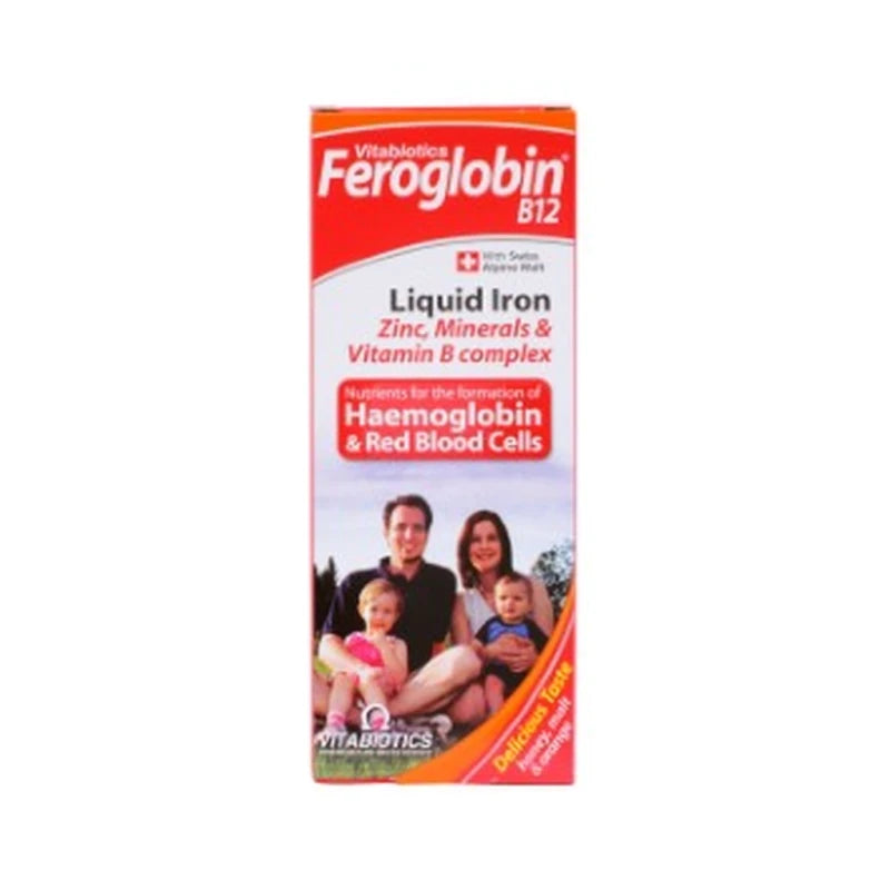 Feroglobin Liquid Tonic 200Ml