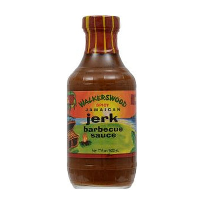 Walkerswood Jerk Bbq Sauce 500Ml