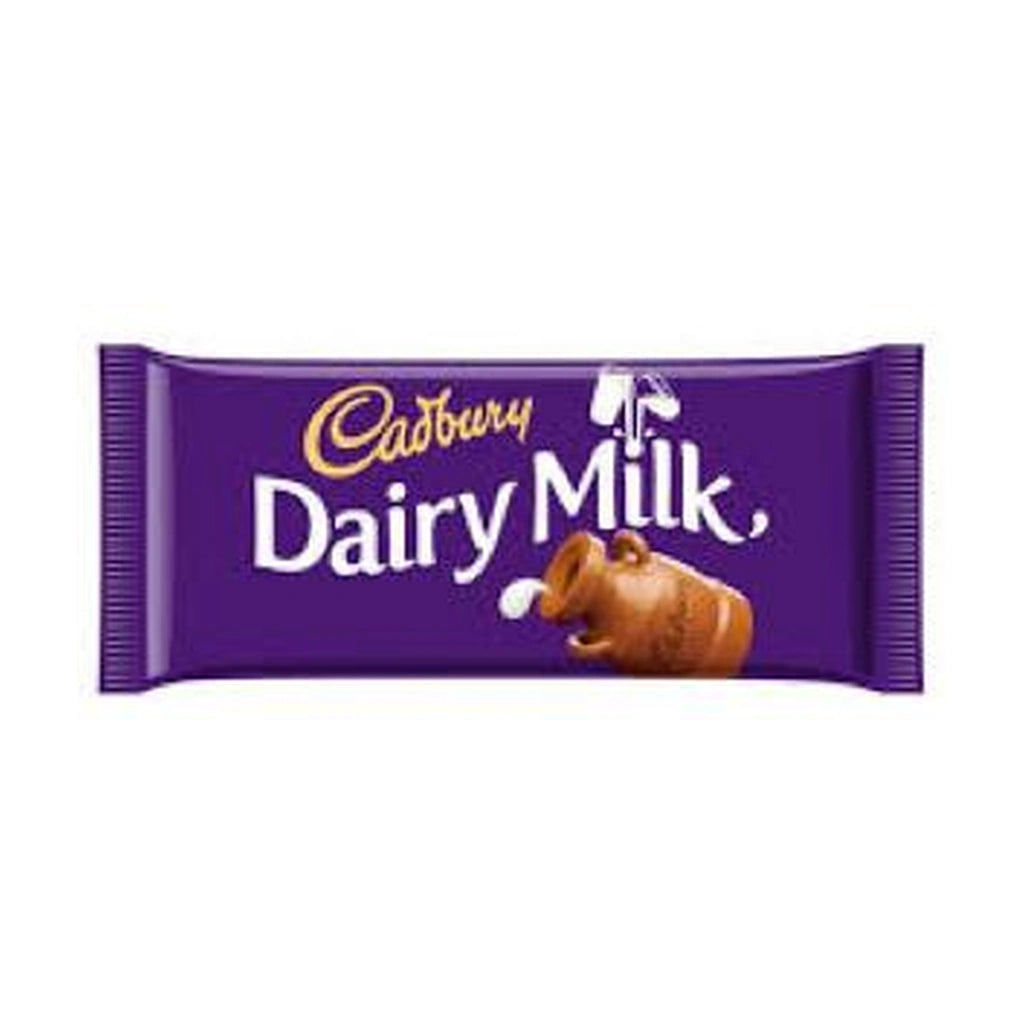 Cadbury Block Dairy Milk Chocolate 180G